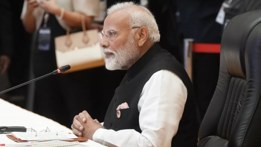 'It will help understanding of civilisational history': PM Modi lauds national maritime heritage complex in Gujarat's Lothal
