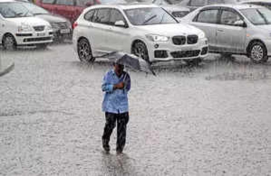 Schools shut down in Bengaluru as IMD issues a yellow alert for heavy rains