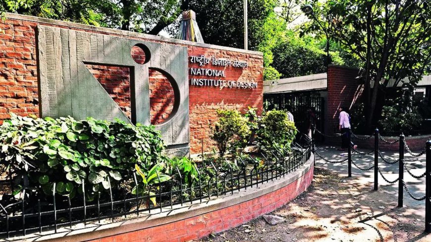 Protests in NID over transfer of teachers, HoDs