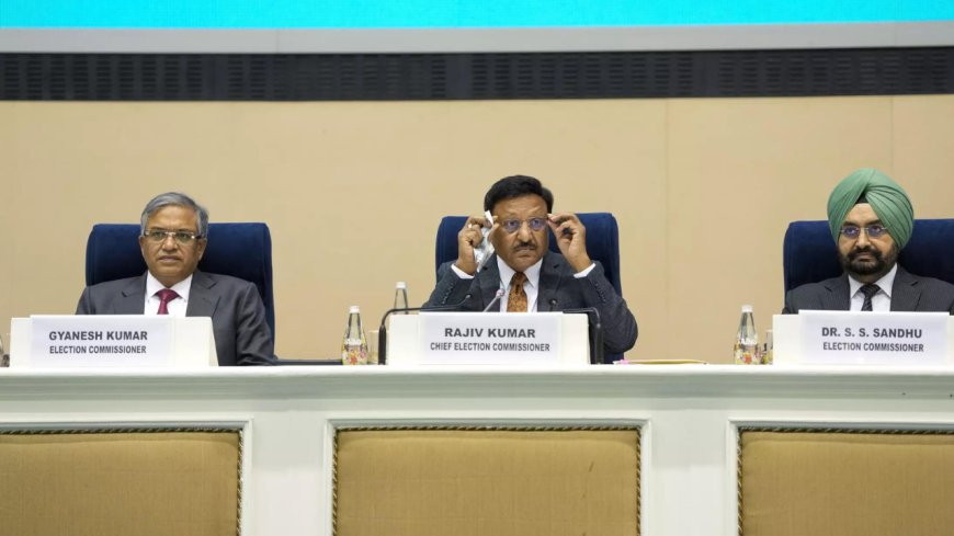 Election Commission tackles urban voter apathy in Maharashtra and Jharkhand ahead of 2024 polls