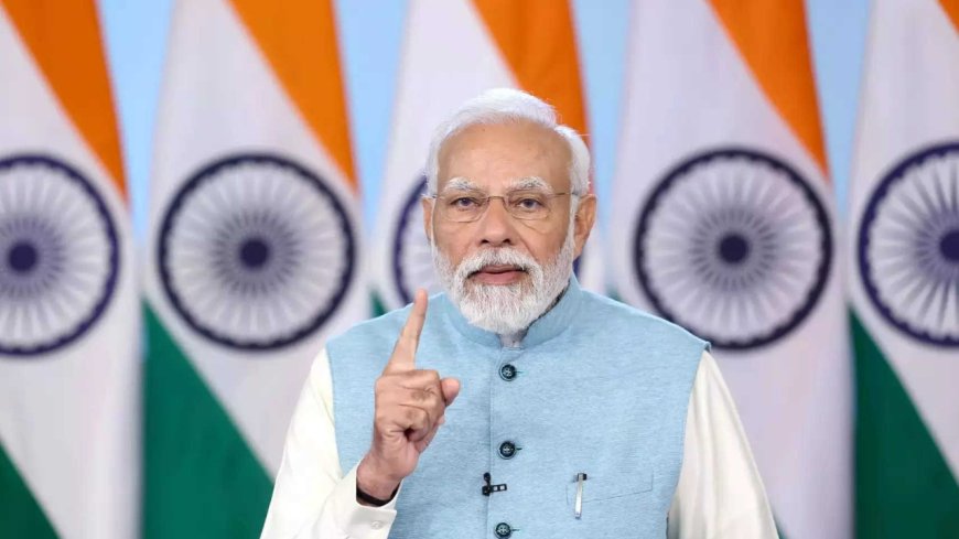 Maritime heritage complex to be built in Lothal: PM Modi