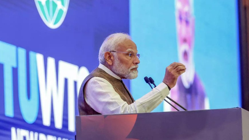 PM Modi pitches for global framework for ethical use of AI