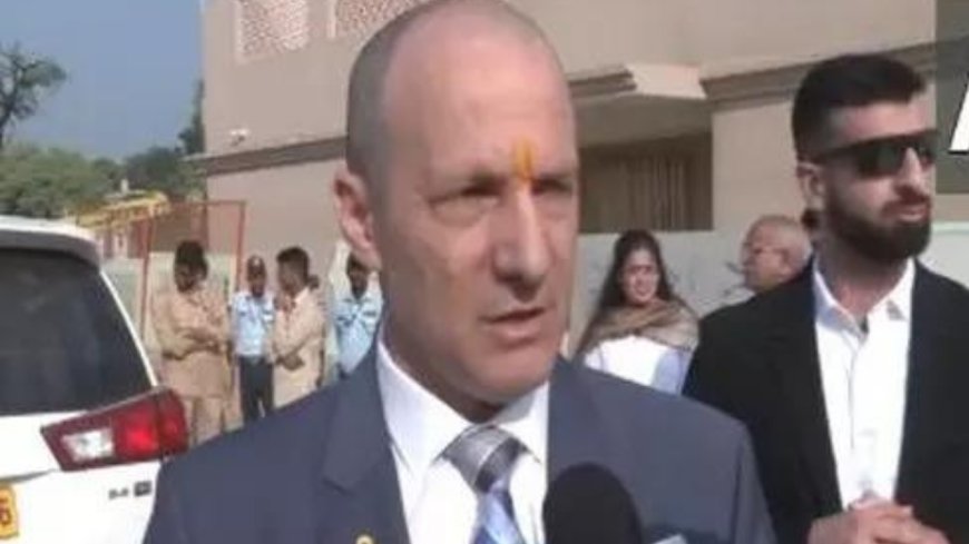 'Magnificent...': Israeli Ambassador visits Ram Mandir in Ayodhya