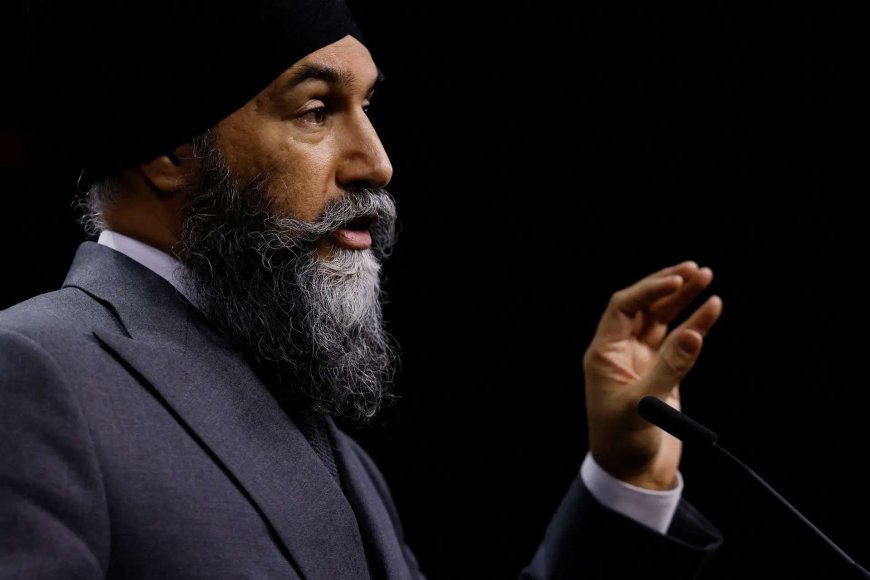 'Canadians are at serious risk': Jagmeet Singh calls for sanctions against Indian diplomats and ban on RSS amid diplomatic row