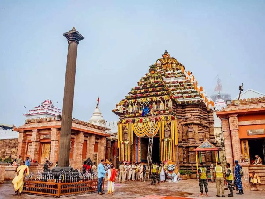 Entry into Puri Jagannath temple restricted for Kartik month congregation