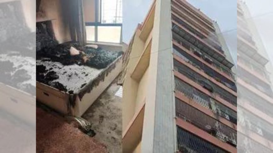 3 killed in Mumbai highrise fire, 3rd blaze in complex in 15 months