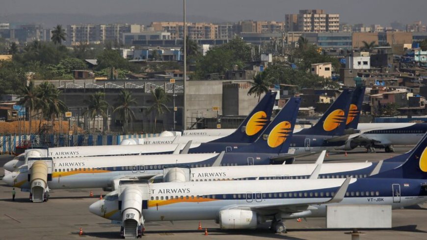 Rescind Jet Airways resolution plan, order liquidation, SBI tells SC