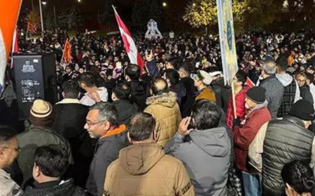 Attack on Hindu temple: Thousands take out solidarity rally in Canada; cop suspended; top developments