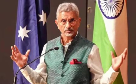 'Deeply concerning': Jaishankar’s sharp response to attack on Hindu temple in Canada