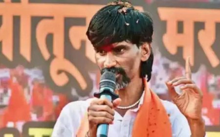 Jarange opts out of election, says won't back any party, nominee