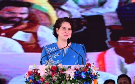 BJP 'politicising' Wayanad landslide disaster: Priyanka