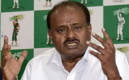 ‘When did I threaten him?’ HD Kumaraswamy responds after Karnataka police book him for 'threatening officer’