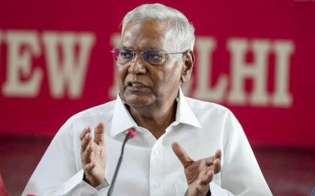 'What happened in Canada is a serious matter of concern': CPI's D Raja on Canada Hindu temple attack