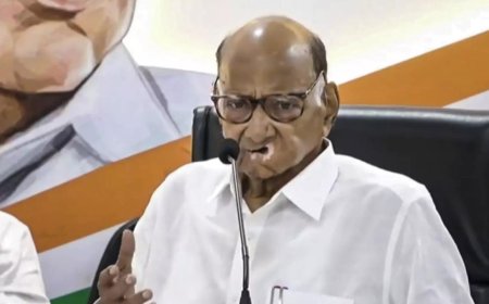 'I should stop somewhere': Sharad Pawar hints at retirement after Rajya Sabha term