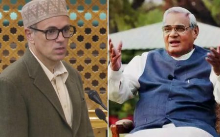 'His approach was forgotten': Omar Abdullah blames Centre for deviating from former PM's vision on J&K