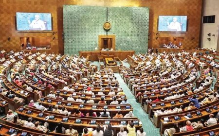 Winter session of Parliament to be held from November 25 to December 20