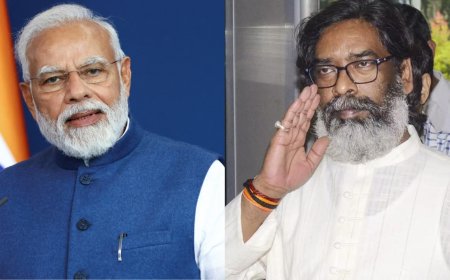 'Protocol wasn't followed, will take action': Poll officer on Hemant Soren's chopper take-off delay in view of PM Modi's security