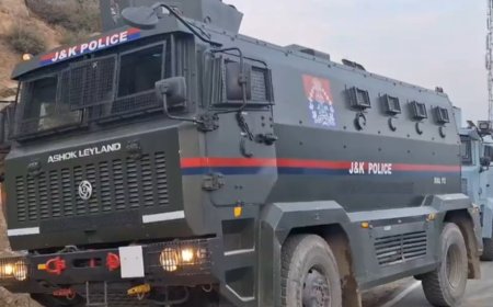 J&K: Terrorists open fire on security forces in Bandipora, encounter under way