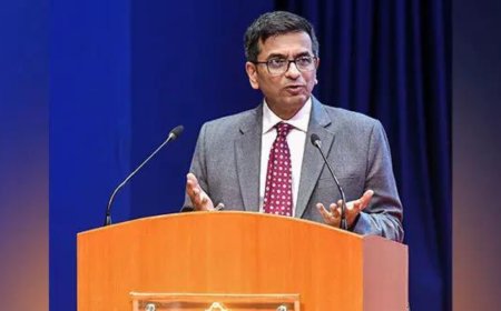 CJI Chandrachud criticises former Justice Krishna Iyer's 'rigid economic theory' on private property