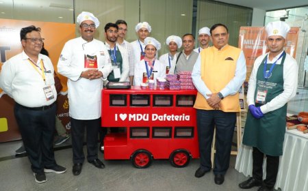 MDU Rohtak’s hotel and tourism institute wins big at national millet competition