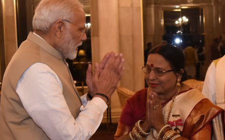 'Her melodious songs of Chhath': PM Modi mourns passing of iconic folk singer Sharda Sinha