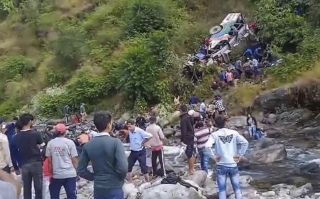 Bus driver, conductor & owner booked for Almora accident