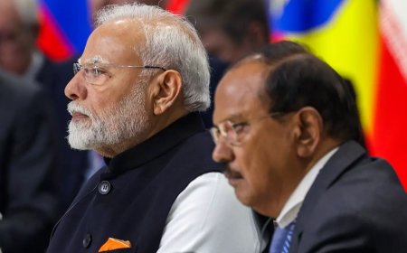 Doval, Nigerian NSA hold talks to boost fight against terror