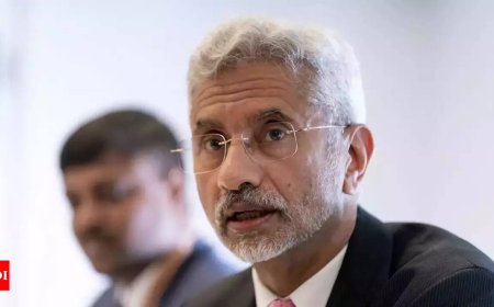 US more cautious on global commitments since Obama: Jaishankar as US Presidential results pour in