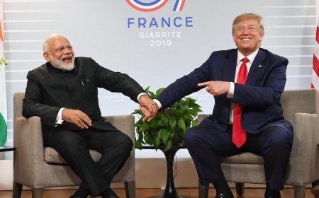'Let’s work for betterment of our people': PM Modi congratulates 'friend' Donald Trump on US election victory