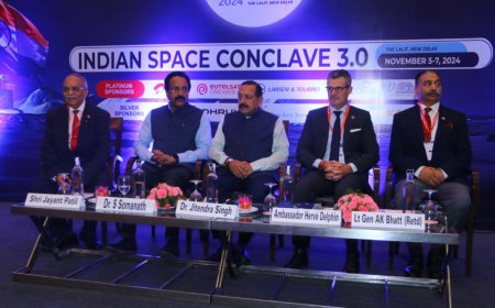Isro to launch EU’s Sun spacecraft in Dec first week from Sriharikota: Minister Jitendra Singh
