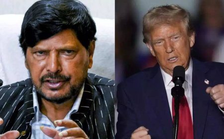 Union minister Ramdas Athawale says Trump’s win feels personal: 'We’re both Republicans'