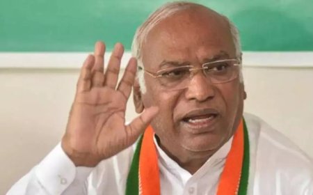 Mallikarjun Kharge dissolves state unit in Congress-ruled Himachal Pradesh