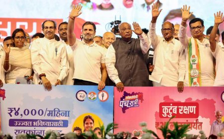 From free meds to Rs 3,000 to women: What MVA's poll manifesto offers Maharashtra voters