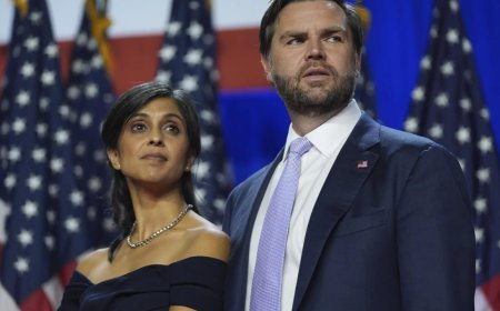 'Concentrate on India': Usha Vance’s grandaunt after US election win