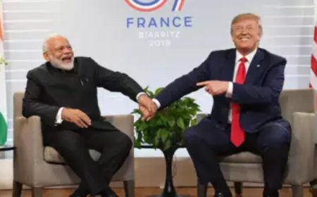 'Whole world loves Modi': Donald Trump in post-victory call from PM