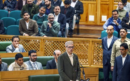 J&K assembly passes resolution seeking dialogue with Centre on restoration of special status
