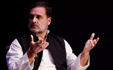 BJP, RSS eroding core values of statute: Rahul Gandhi