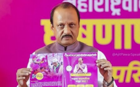 NCP vows 25L jobs, farm loan waivers, 30% cut in power bills