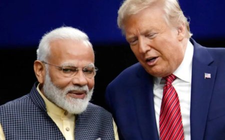 PM Modi recalls 'Howdy Modi', 'Namaste Trump' events in call with US President-elect