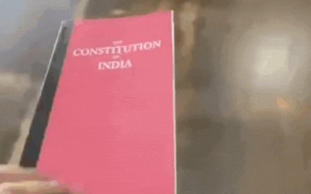 'Grave insult to Ambedkar':  BJP accuses Congress of distributing blank copies of Constitution in Nagpur rally