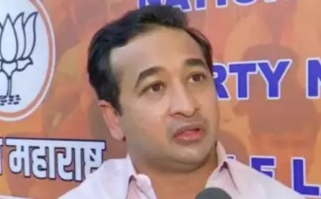 'Anti-Hindu party, B-team of Muslim League': BJP's Nitesh Rane attacks Congress on Maharashtra manifesto
