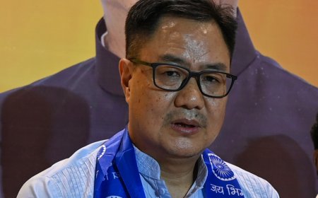 'Very hurt': BJP's Kiren Rijiju on Mallikarjun Kharge's 'choice of words' for PM Modi