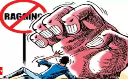 Activists claim UGC cell sitting on ragging plaints