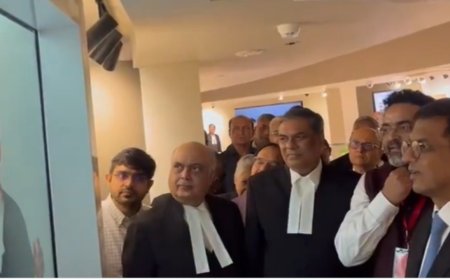 Watch: CJI asks AI lawyer, 'Is death penalty constitutional in India?' — see its response