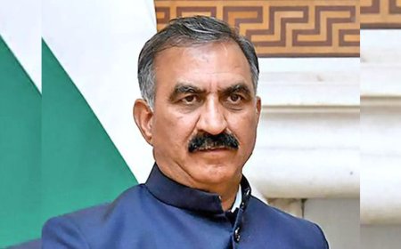 'Samosa' row: Himanchal CM Sukhu clarifies, says CID got involved on issue of misbehavior