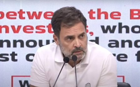 'India continues to use more cash today than 8 years ago': Rahul Gandhi on demonetisation anniversary