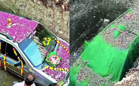 Why Gujarati family held last rites of 'lucky car' - Watch
