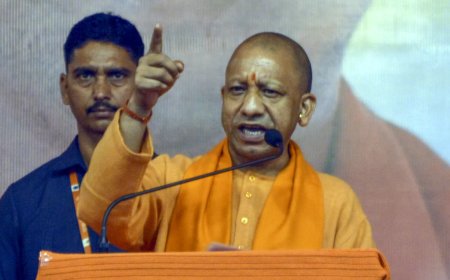 UP CM Yogi Adityanath targets Akhilesh, says women panic at sight of SP men