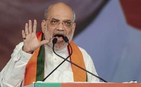 If MVA wins, it will transfer farmers' land to waqf: Amit Shah