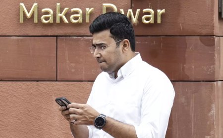Tejasvi Surya booked for 'fake news' in waqf controversy